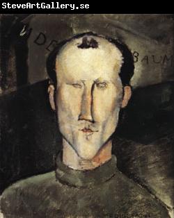 Amedeo Modigliani Leon Indenbaum